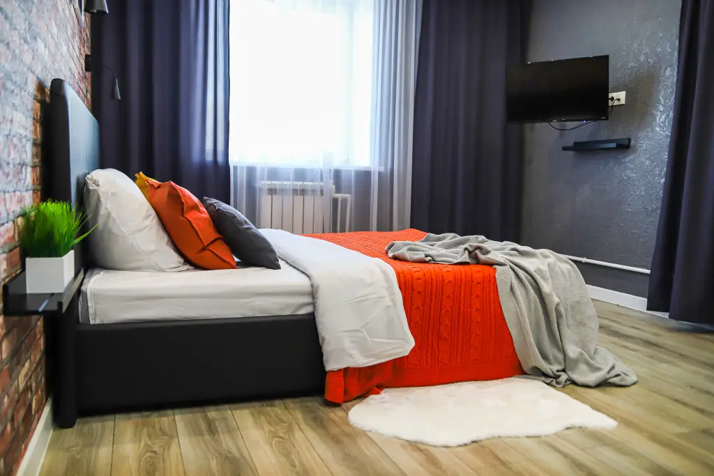 Павловский Посад: Апартаменты «Home Vita» стильные, просторные, красивый вид из окна