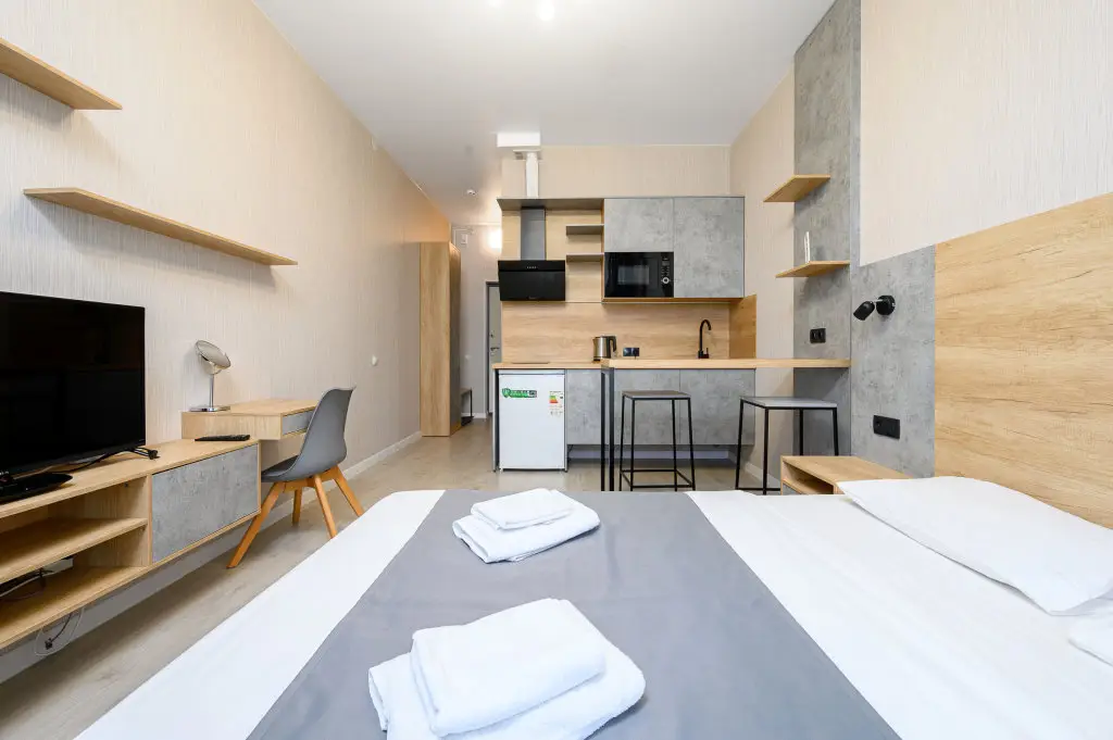 Санкт-Петербург: Апарт-отель Ава Салют SyncotelHome
