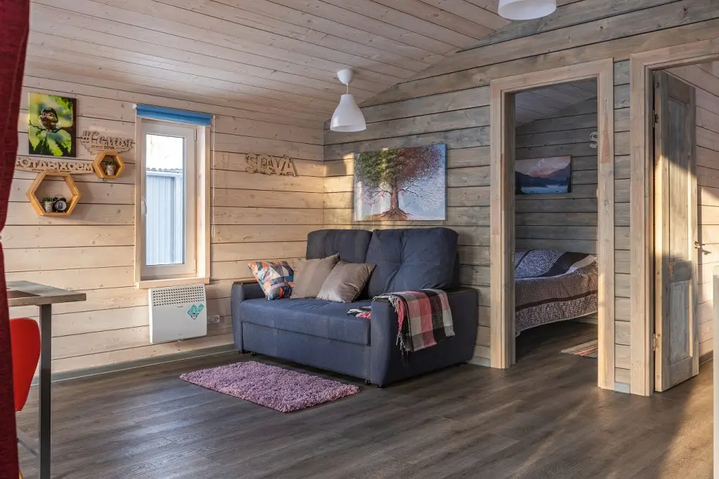 Низино: Sova Komfort Goluboe Ozero Guest House