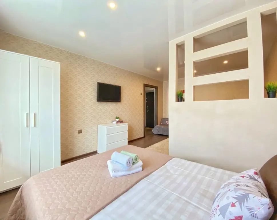 Ярославль: Апартаменты 1к Апартаменты Apart Comfort на Толбухина 45/14