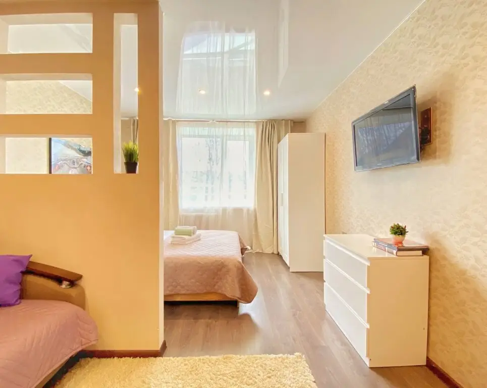 Ярославль: Апартаменты 1к Апартаменты Apart Comfort на Толбухина 45/14