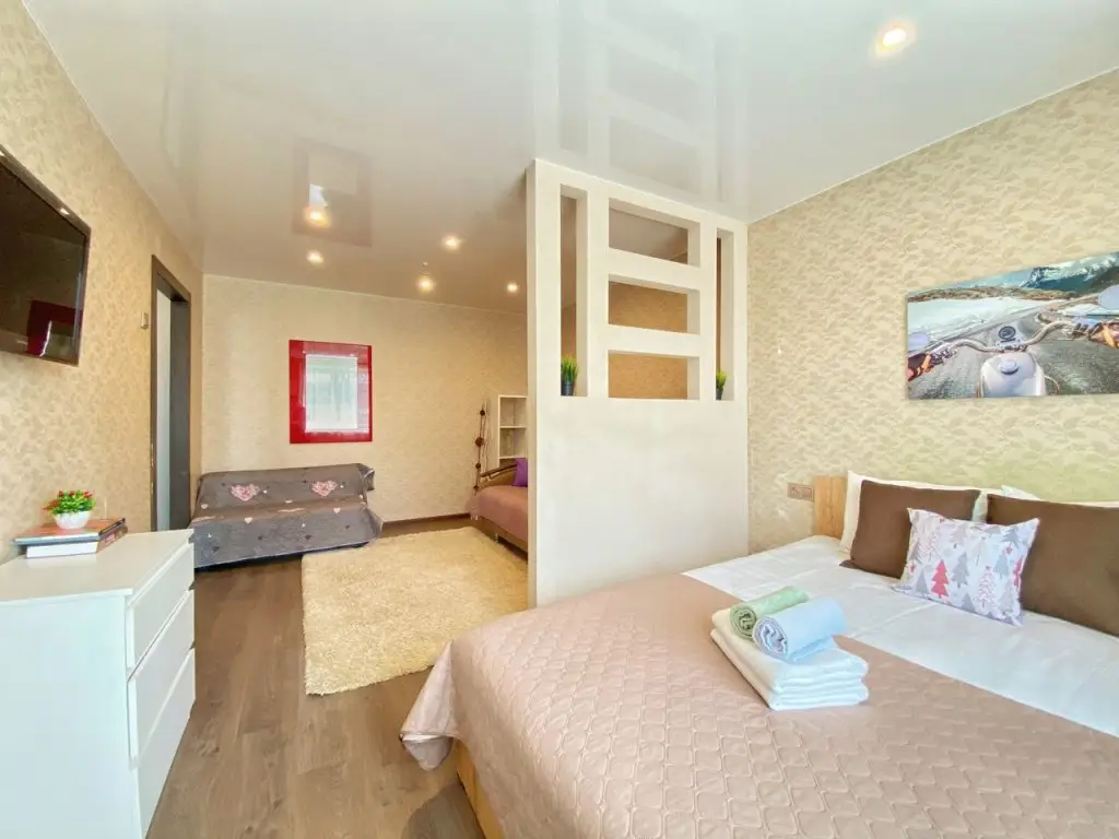 Ярославль: Апартаменты 1к Апартаменты Apart Comfort на Толбухина 45/14