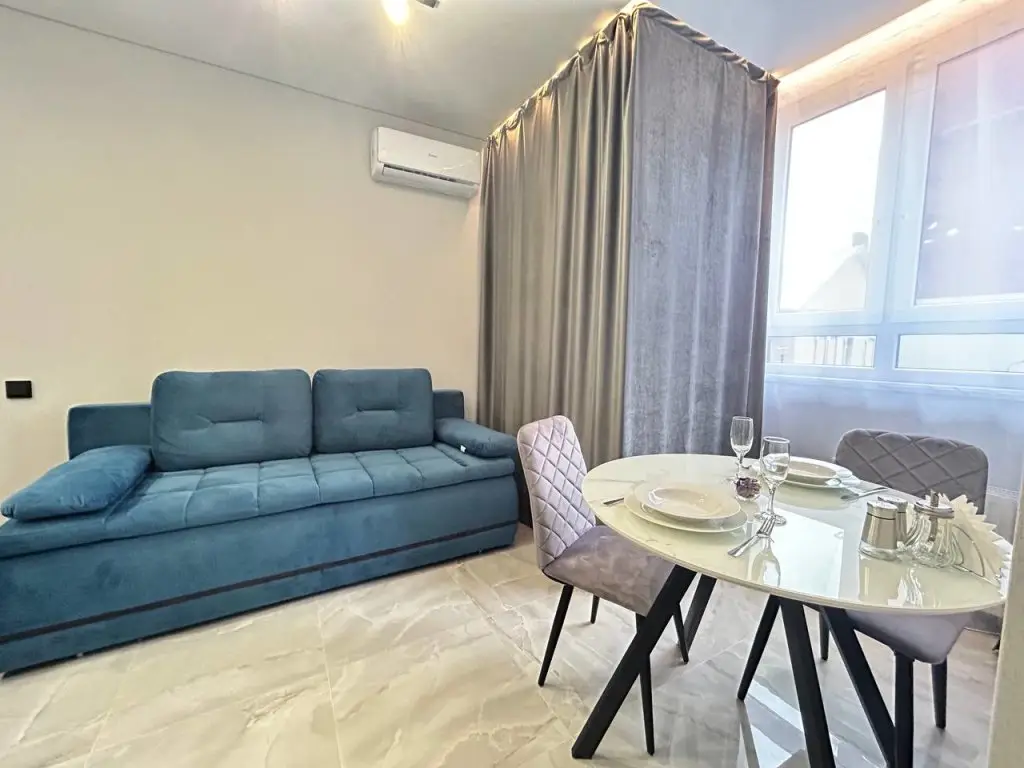 Ростов-на-Дону: Апартаменты Smile Apartments в новом ЖК в самом центре города
