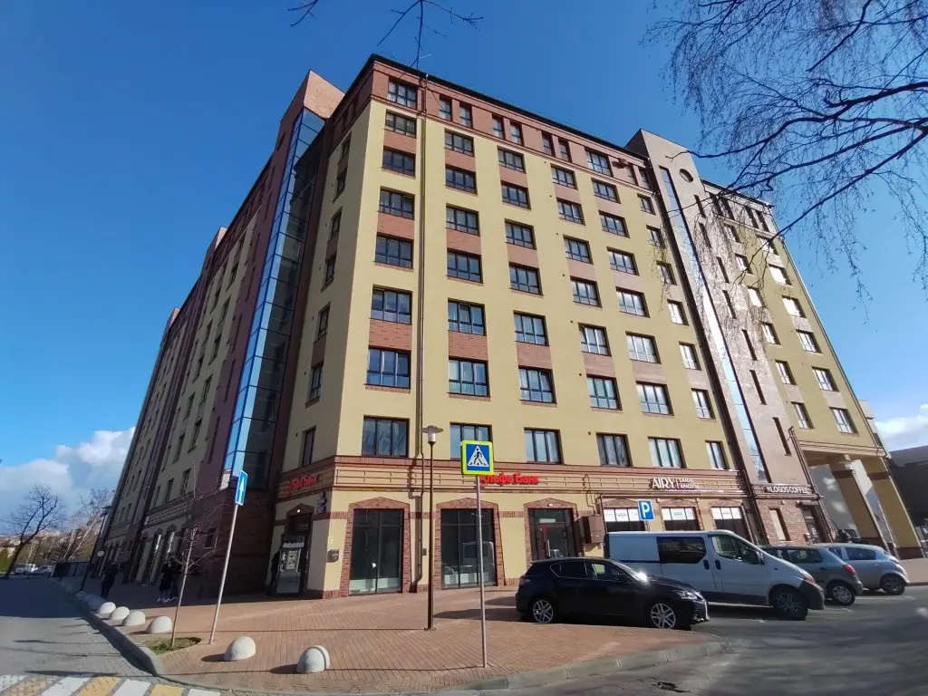 Калининград: Квартира Просторная и стильная квартира в центре города