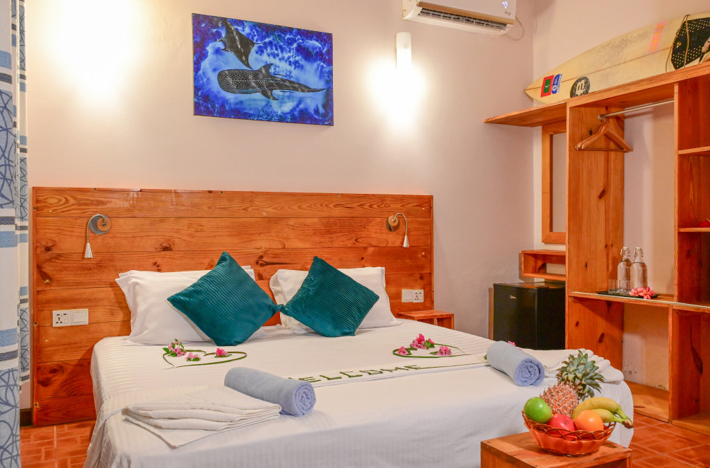 Гостевой дом Thulusdhoo Inn — фото 1