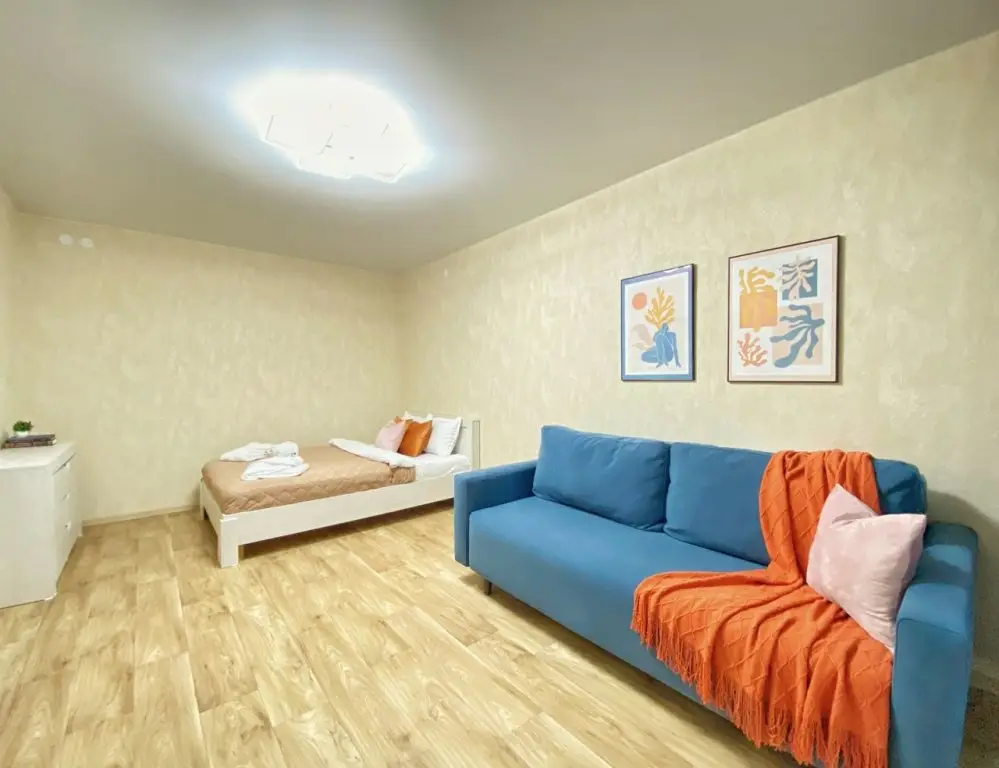 Ярославль: Апартаменты Apart-Comfort на 2ой Мельничной 35в
