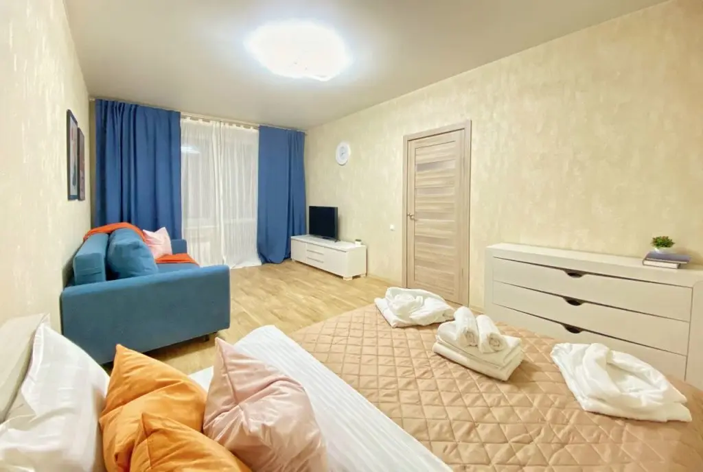 Ярославль: Апартаменты Apart-Comfort на 2ой Мельничной 35в