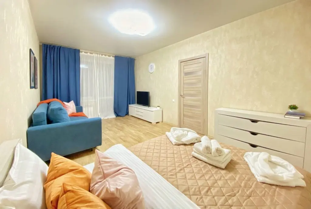 Ярославль: Апартаменты Apart-Comfort на 2ой Мельничной 35в