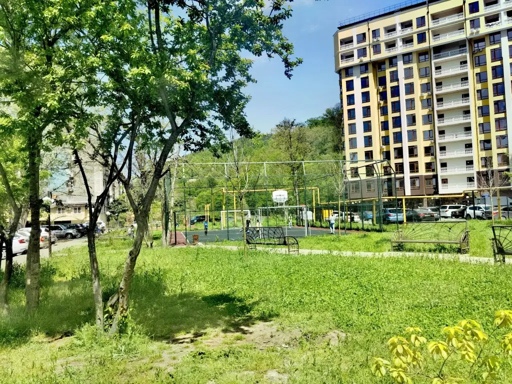 Сочи: Квартира с видом на Заповедную гору. Кватро 22