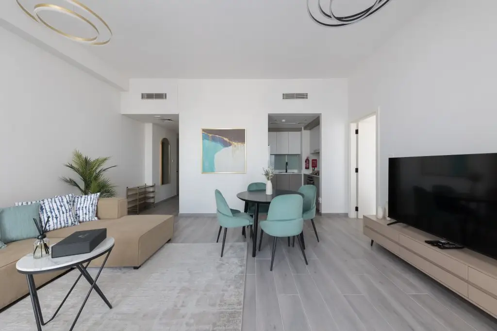 Дубай: Апартаменты Welcome Home in Midtown Noor 4 Tower