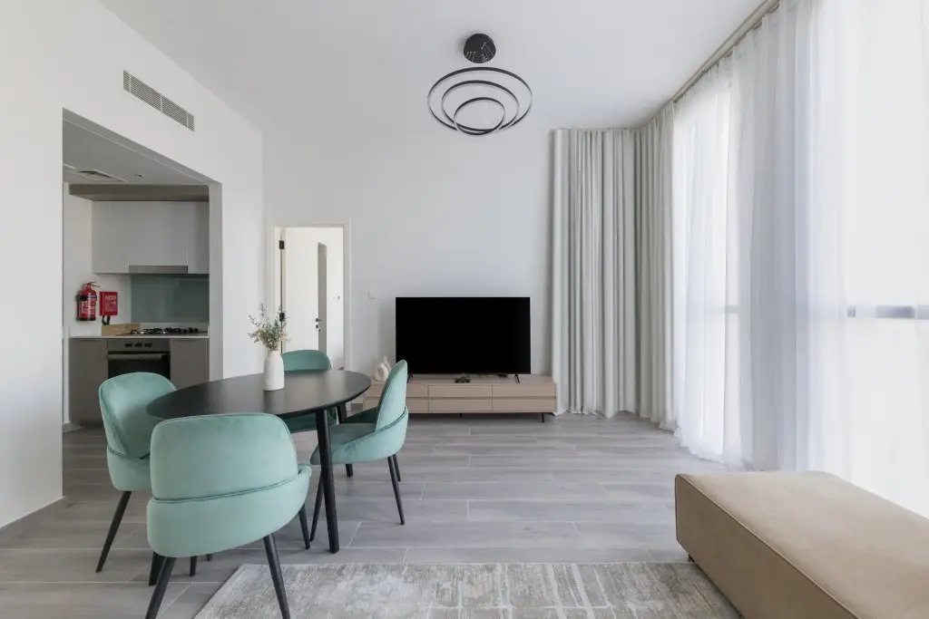Дубай: Апартаменты Welcome Home in Midtown Noor 4 Tower