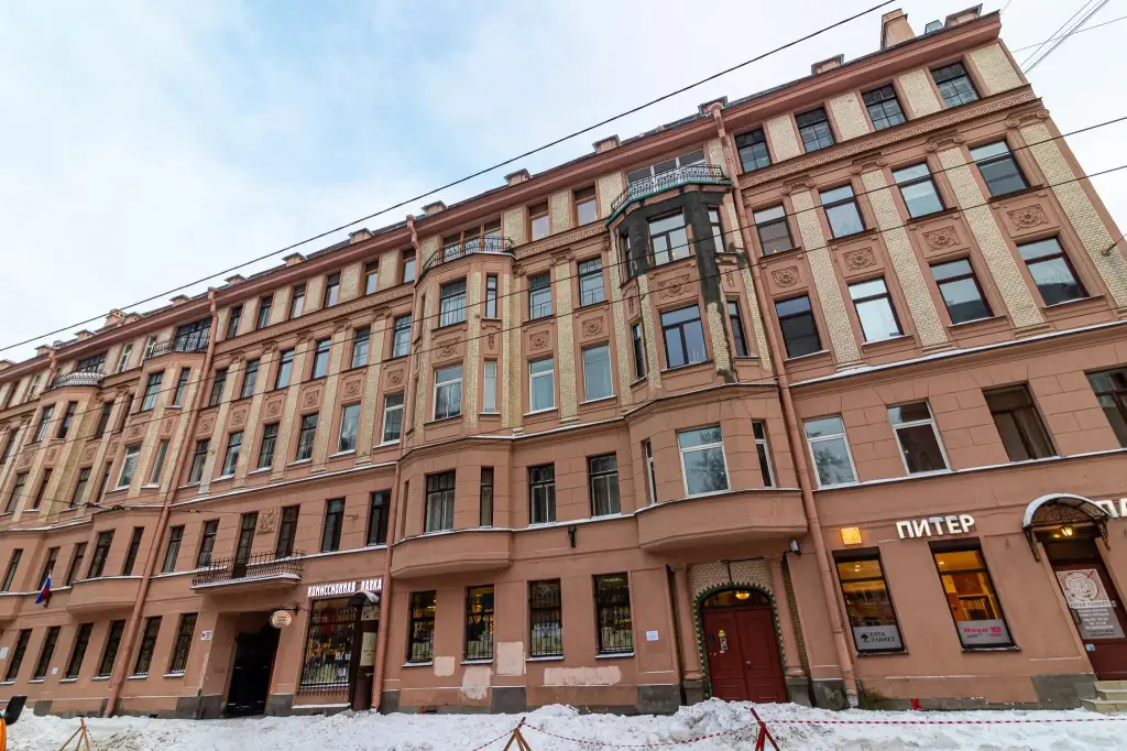 Веста на Большой Монетной 9 — фото 1