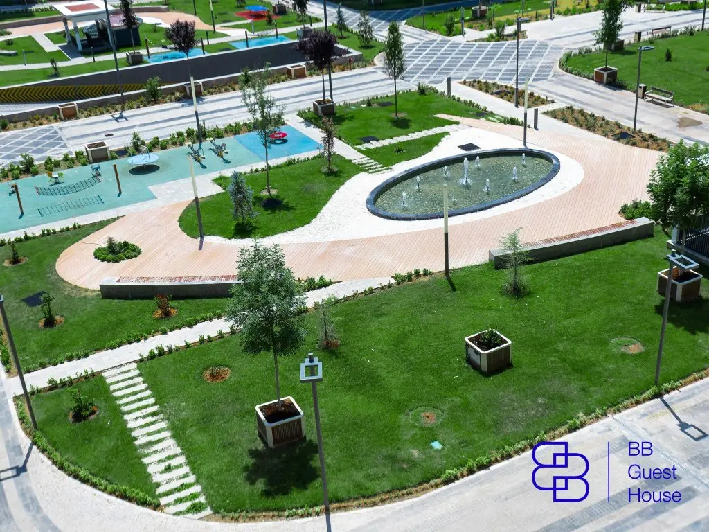 Ташкент: Апартаменты BB-House Gardens 91