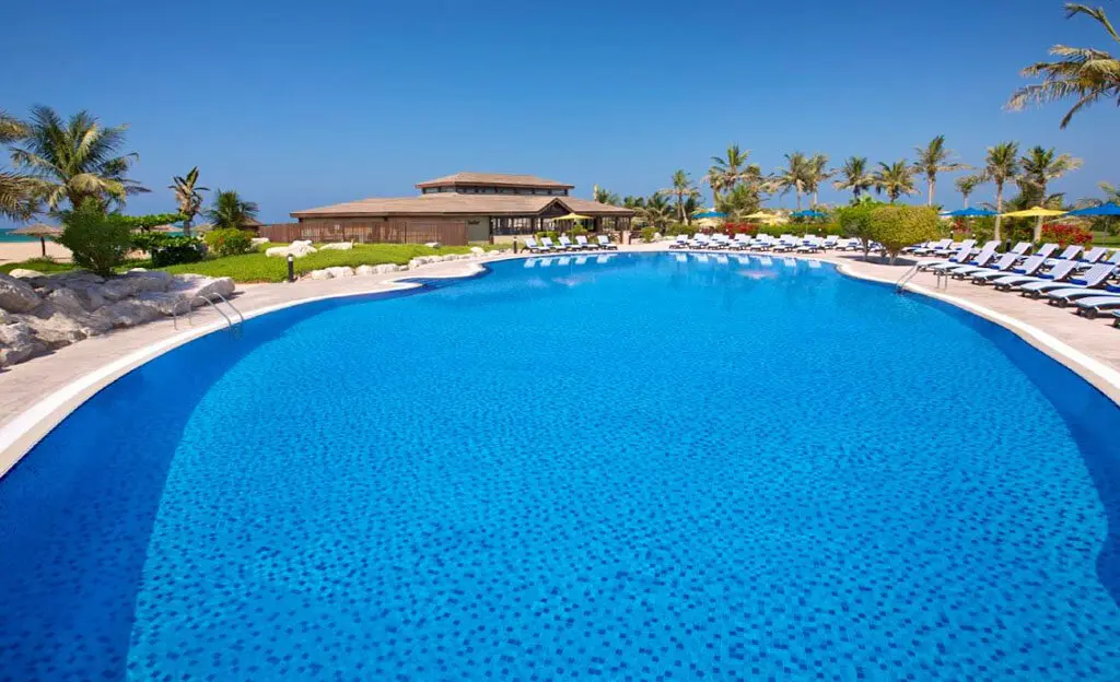 Рас-эль-Хайма: Sofitel Al Hamra Beach Resort