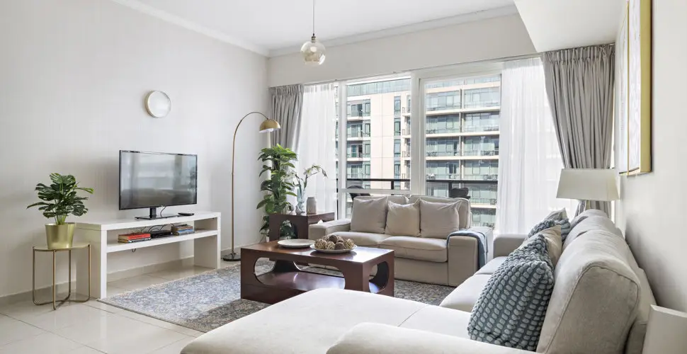 Дубай: Апартаменты Stunning 1 BR at Al Majara Dubai Marina