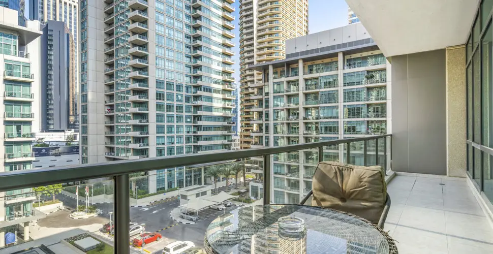 Дубай: Апартаменты Stunning 1 BR at Al Majara Dubai Marina