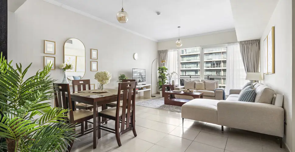 Дубай: Апартаменты Stunning 1 BR at Al Majara Dubai Marina