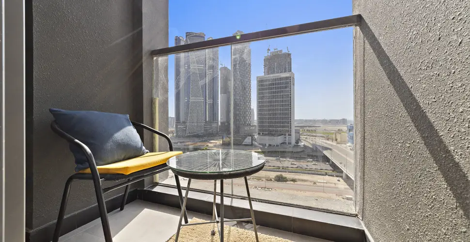 Дубай: Апартаменты Luxury Studio at Northside Business Bay