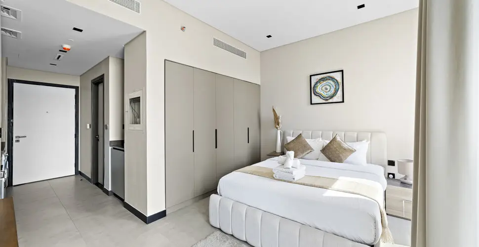 Дубай: Апартаменты Luxury Studio at Northside Business Bay