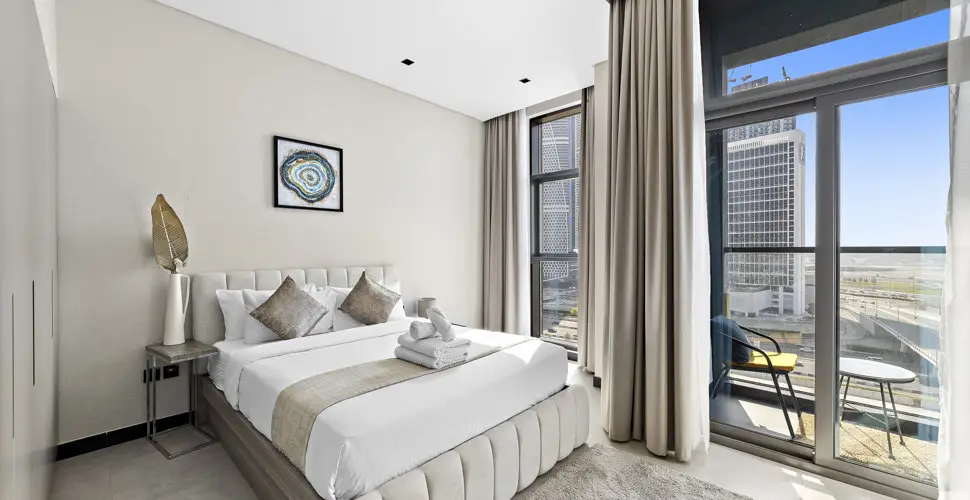 Дубай: Апартаменты Luxury Studio at Northside Business Bay