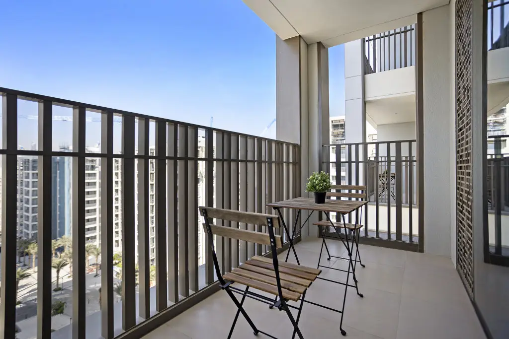 Дубай: Апартаменты Luxurious 2 BR Apt at Summer Creek Beach, Creek Harbour