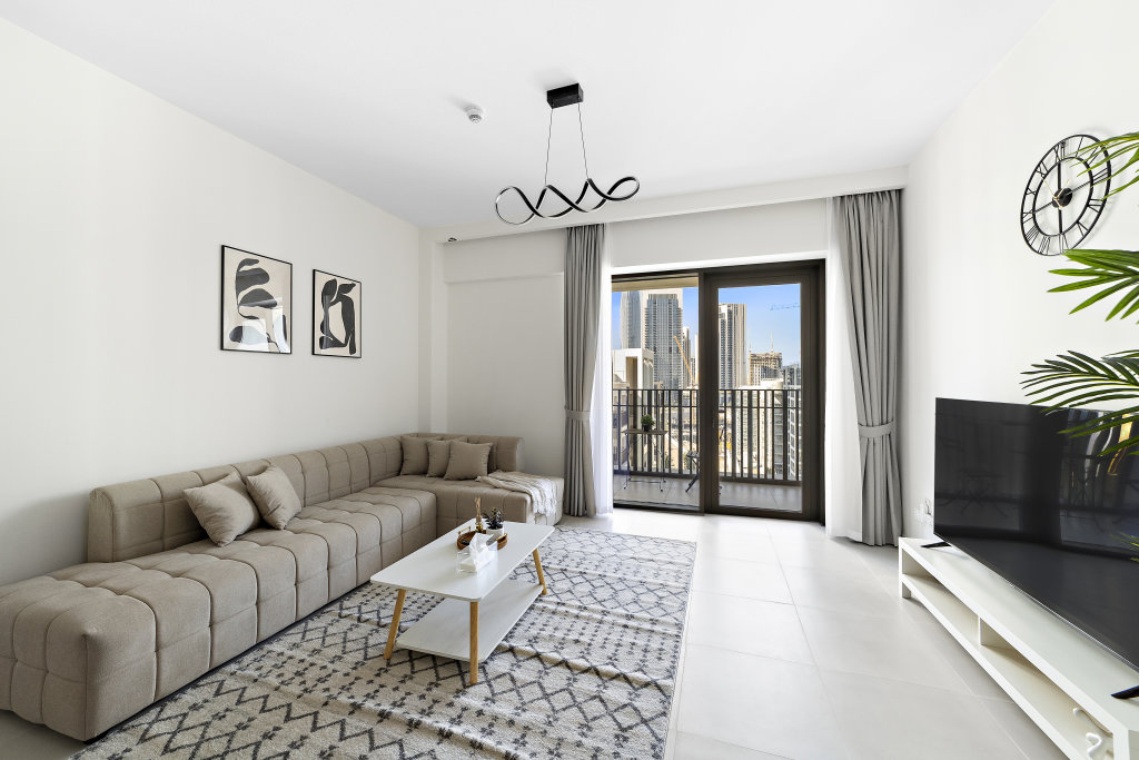 Апартаменты Luxurious 2 BR Apt at Summer Creek Beach, Creek Harbour — фото 1