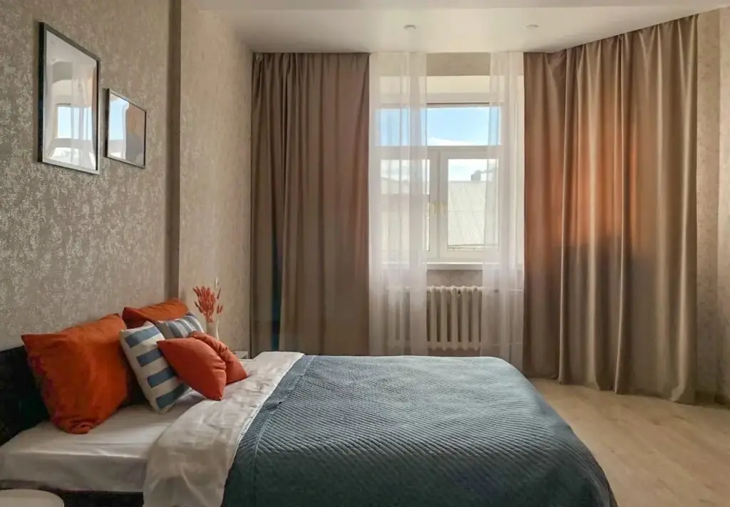 Казань: Квартира евродвушка АпартКазань16 на Салимжанова 21