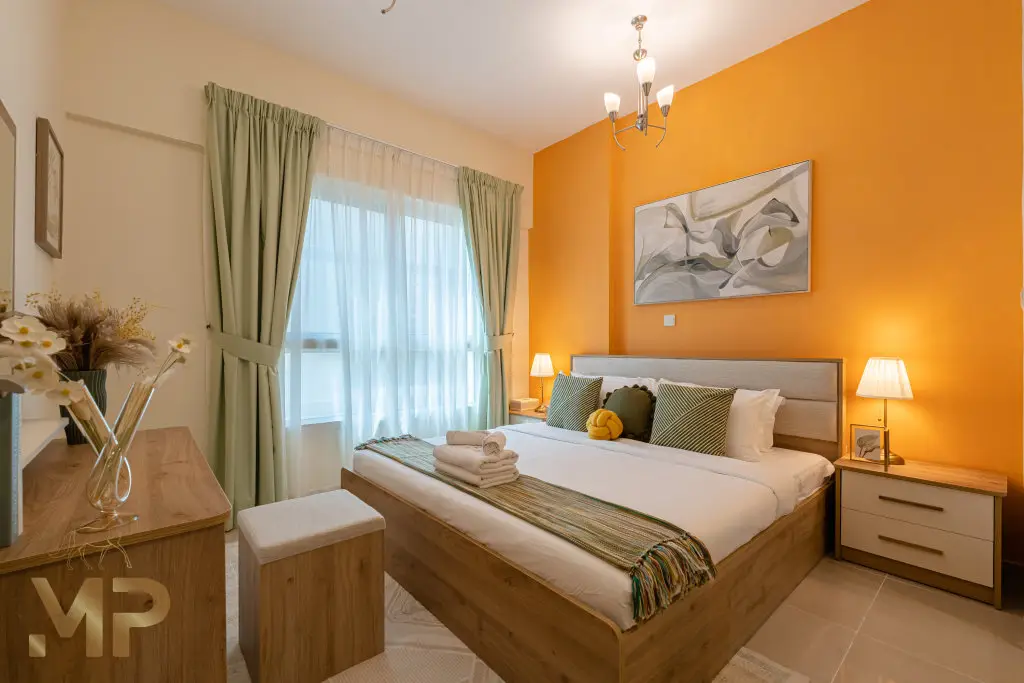 Дубай: Апартаменты Marco Polo Spacious 1BR Unit in JVC | Newly Furnished