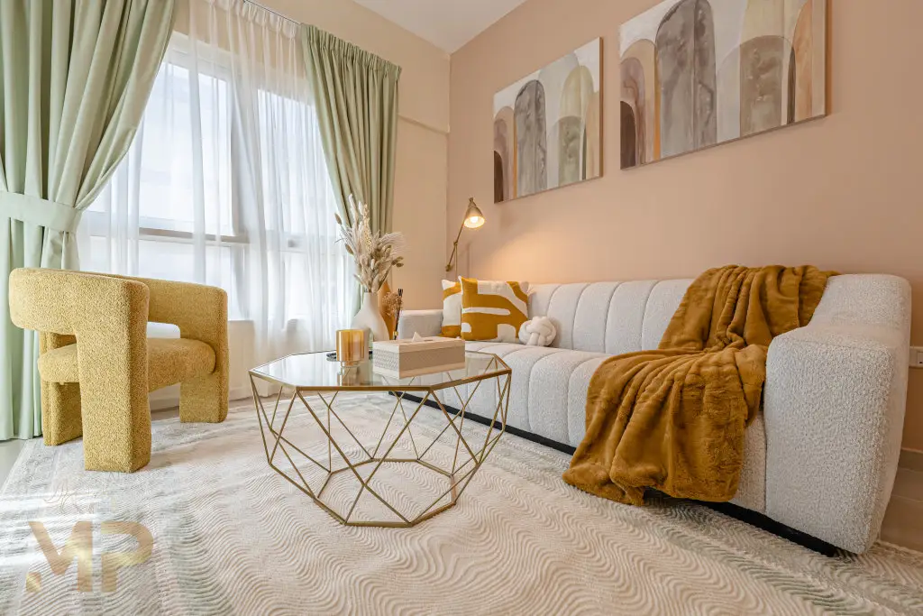 Дубай: Апартаменты Marco Polo Spacious 1BR Unit in JVC | Newly Furnished