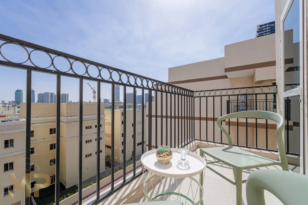 Дубай: Апартаменты Marco Polo Spacious 1BR Unit in JVC | Newly Furnished