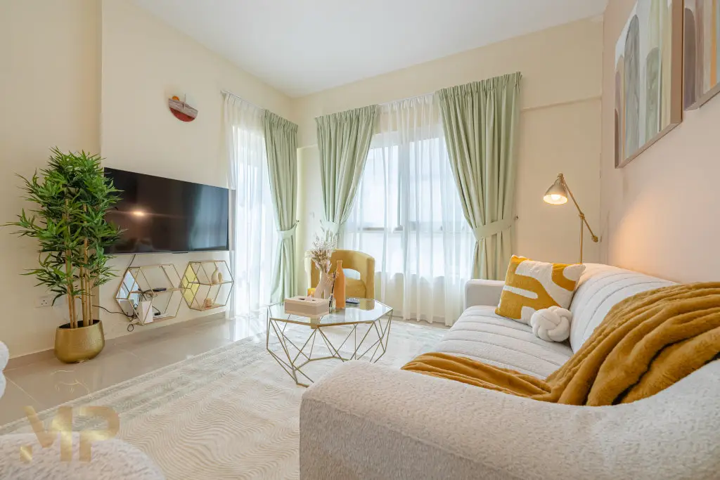 Дубай: Апартаменты Marco Polo Spacious 1BR Unit in JVC | Newly Furnished
