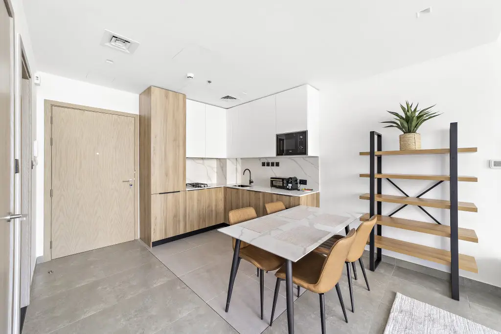 Дубай: Апартаменты Beachfront Living at Stella Maris Dubai Marina