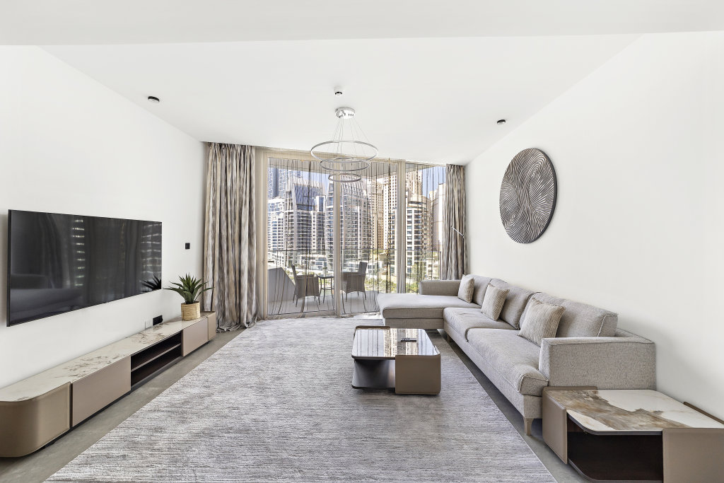 Апартаменты Beachfront Living at Stella Maris Dubai Marina — фото 1