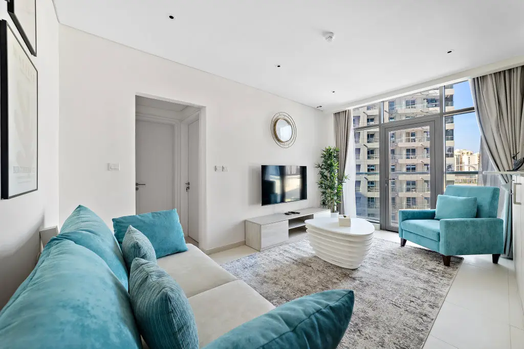 Дубай: Апартаменты Luxury Living in Seven Palm Jumeirah
