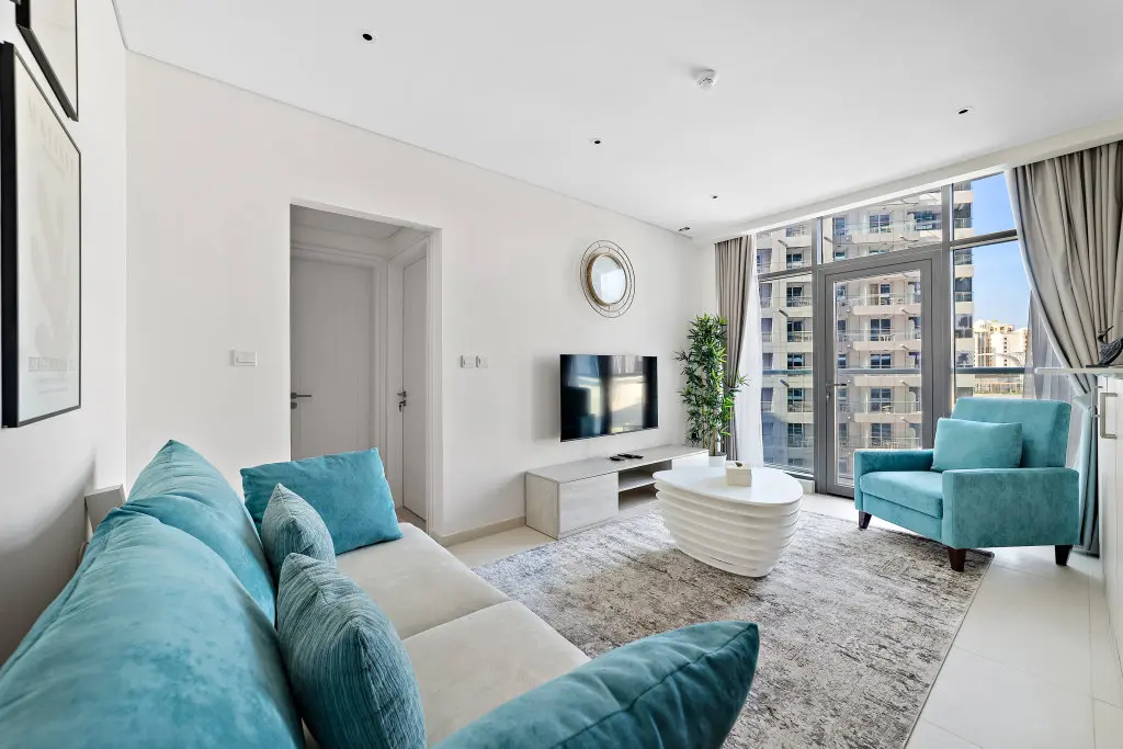 Дубай: Апартаменты Luxury Living in Seven Palm Jumeirah