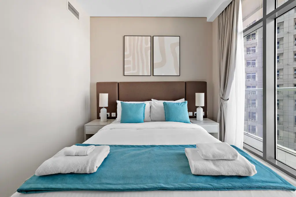 Дубай: Апартаменты Luxury Living in Seven Palm Jumeirah