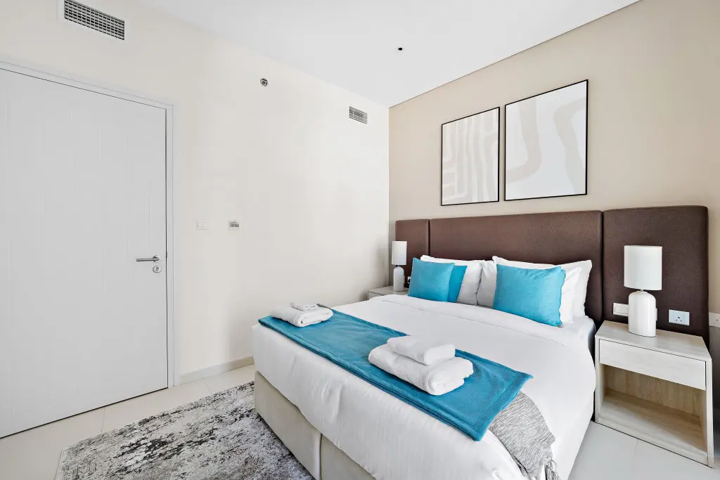 Дубай: Апартаменты Luxury Living in Seven Palm Jumeirah