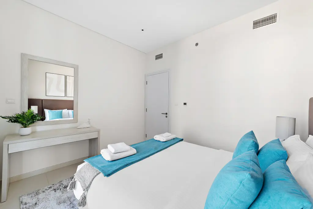 Дубай: Апартаменты Luxury Living in Seven Palm Jumeirah