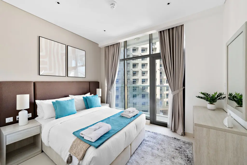 Дубай: Апартаменты Luxury Living in Seven Palm Jumeirah