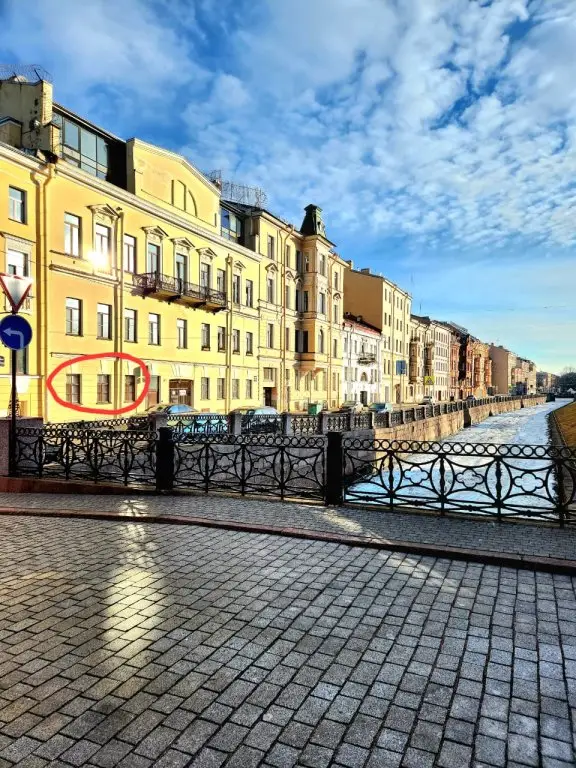 Квартира С видом на канал и Новую Голландию — фото 1