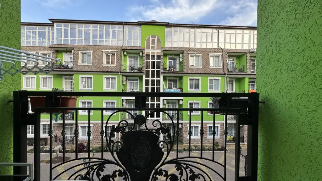 Квартира с отдельной спальней и балконом на Имеретинской набережной Я на Море — фото 1