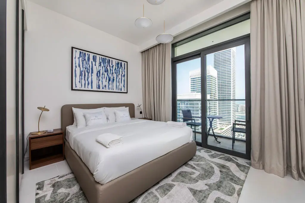 Дубай: Апартаменты Beachfront 1BR with Exotic View on Palm Jumeirah