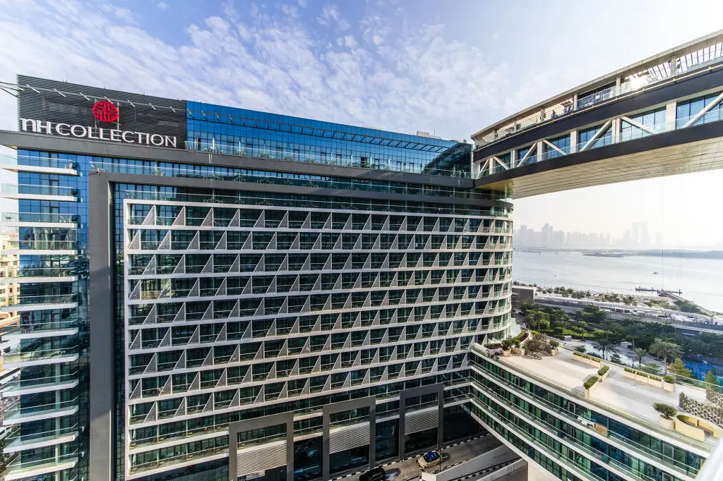 Апартаменты Ideal 1BR with sea view on Palm Jumeirah — фото 1
