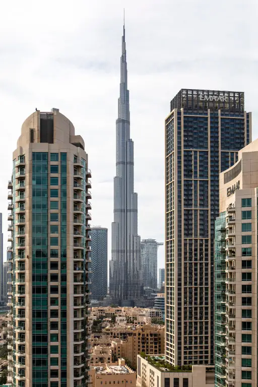 Дубай: Апартаменты Luxe 3BR High Floor & Burj Khalifa view