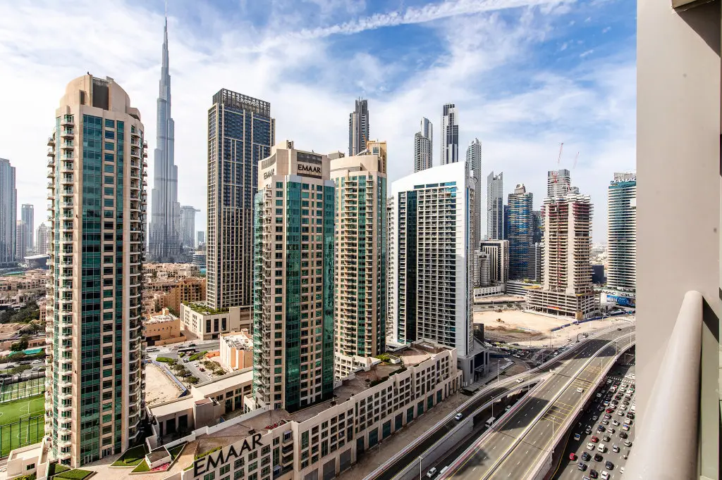 Апартаменты Luxe 3BR High Floor & Burj Khalifa view — фото 1