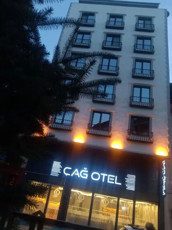 Эрзурум: ОтельCag