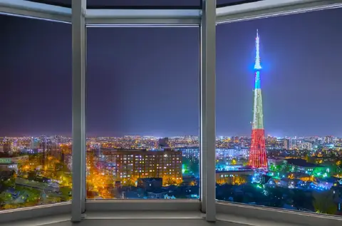 Квартира 3х комнатная с панорамой центра, 11 этаж — фото 1