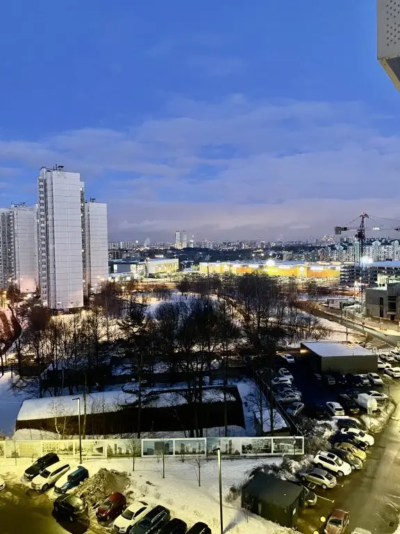 Москва: Квартира Студия в новом ЖК Митино Парк
