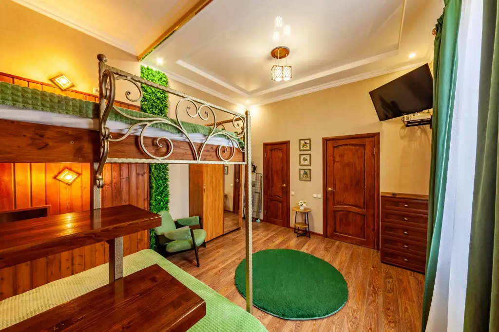 Квартира люкс в парке напротив "Центральной нарзанной галереи" — фото 1