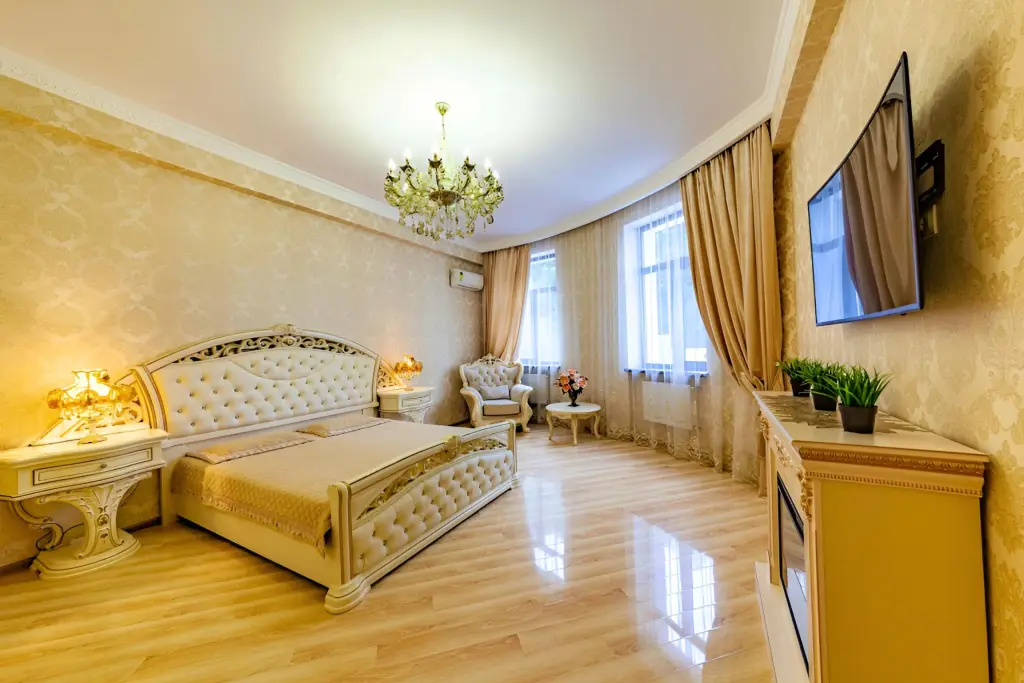 Апартаменты Elite в центре рядом с парком апарт-отель "Вернисаж" — фото 1